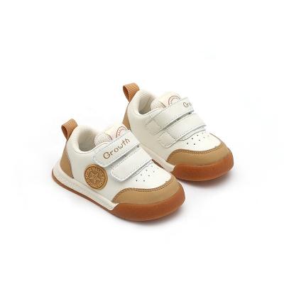 China Wholesale Breathable 1-3 Years Old Baby White Shoes Children Sports Shoes Non-slip Soft Sole Walking Shoes for sale