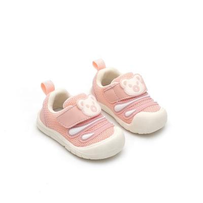 China Spring and Autumn New Mesh Outdoor Children's Shoes Girls Baby Walking Shoes Breathable Breathable Children's Sports Shoes for sale