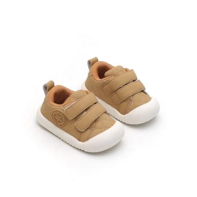 China Spring and autumn new lightweight outdoor children's canvas shoes sports children's sports shoes baby walking shoes for sale