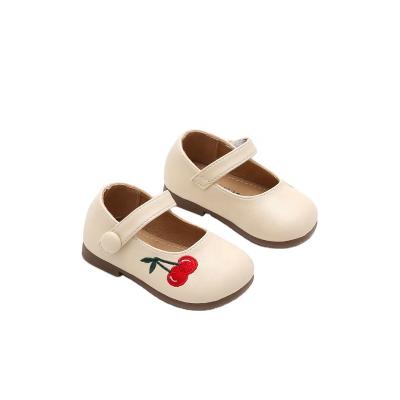 China 2023 breathable spring and autumn baby shoes fashion princess shoes girls' single shoes for sale