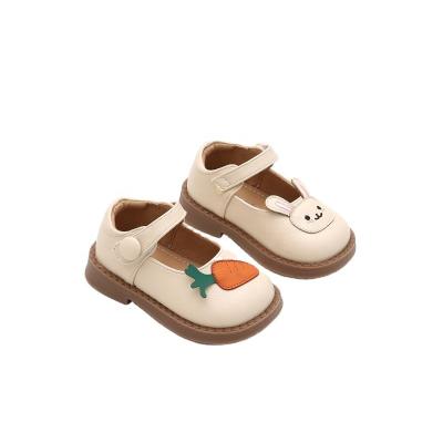 China Spring and Autumn Breathable Baby Girls Shoes Fashion Princess Shoes Cute Girls Single Shoes for sale