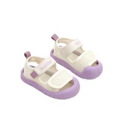 China 2023 New Summer Boys Children's Shoes Soft Bottom Non-slip Children's Baby Beach Shoes Breathable Baby Sandals for sale