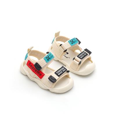 China Wholesale Summer Breathable Sports Shoes Kids Baby Sandals Boys Beach Shoes Girls Kids Sandals for sale