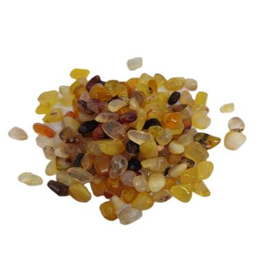 China Wholesalers Crystal Tumble Stones Polished Crystal Gemstone From China Opens Crystal Chips for sale