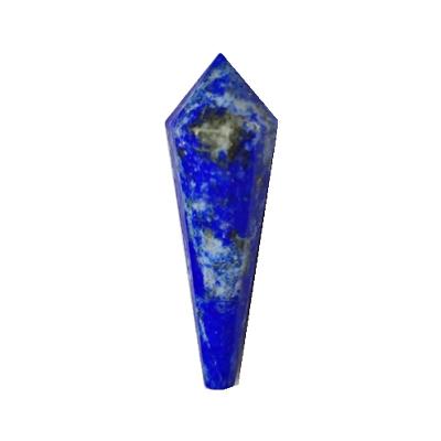 China Hot Selling Natural Decorations Crystal Pendulum For Craft Making China Lapis Lazuli Dowsing for sale