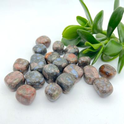 China China Hot Selling Natural Stones Glaucophane Healing Tumbled Stones Crystal For Home Decoration for sale