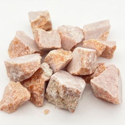 China China Wholesale Healing Crystals Gemstone Sunstone Raw Stone For Home Decoration for sale