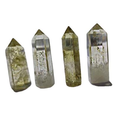 China High Quality Natural Quartz Crystal Points For Home Decoration Citrine Stones From China for sale