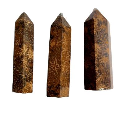 China China Wholesale Natural Crystals Fireworks Stone Crystal Quartz Points For Home Decoration for sale