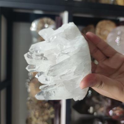 China Clear Quartz Crystal Cluster For Folk Crafts Natural Healing Wholesale Bulk From China for sale