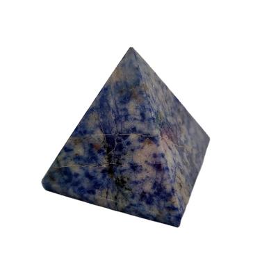 China China Crystal Wholesale 60mm Crystal Orgonite Orgone Spiritual Healing Pyramid for sale