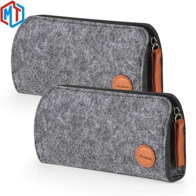 China Quality Chinese Supplier Customized Felt Pen Bag Low Order Quantity Environmental Felt Pencil Bag Felt Ballpoint Pen for sale