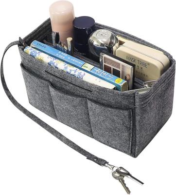 China DIY organizer South Africa and British fashion felt bag organizer easy to find and well organized your small items for sale