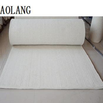 China Wholesale Pure Natural Waterproof Wool Felt Bed Mattress Knitted Knitted Foldable Wool Felt Bed Mattress for sale