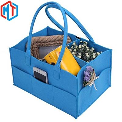 China Multifunctional WRAPPING BAG diaper bag felt diaper bag felt packing baby diaper bag for sale