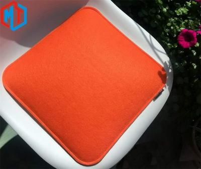 China Sustainable Environmental Friendly 100% Polyester Felt Cushion Wool Felt Seat Cover for sale