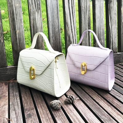 China Whip 2021 Elegant Women Handbags New Design Luxury Tote Sling Bags For Lady Cross - Body Bag PU Leather Purses for sale