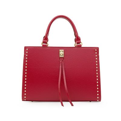 China Luxury Fashion Luxury Handbag Ladies Large Capacity Fashion Design Shoulder Bag Women's Square Leather Handbags for sale