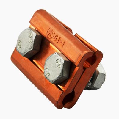 China Lifting aluminium and copper bimetallic Parallel Groove Connector / PG clamp / bimetal wire clamp for sale