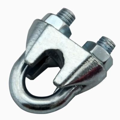 China Stainless steel B.S 462 Hot Dipped Galv Malleable Wire Rope Clips for sale