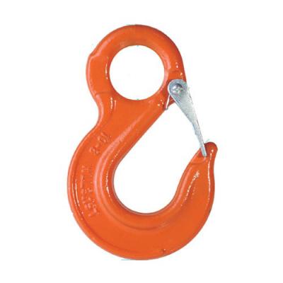 China Heavy Industry high strength forged alloy steel eye sling hook lifting sling hook for sale