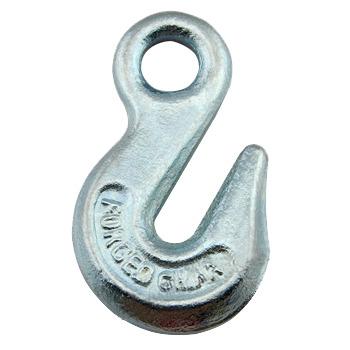 China Heavy Industry Eye Grab Hooks H-323A-323 alloy steel Eye Shortening Grab Hook for lifting/eye lifting hoist hook for sale