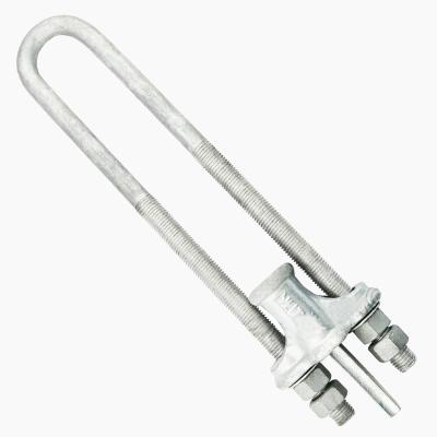 China General Industry UT wedge clamps adjustable type /electric fitting Stay bow for sale