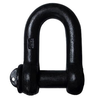 China Lifting Commercial Shackles chains suspension shackle d shackle for sale