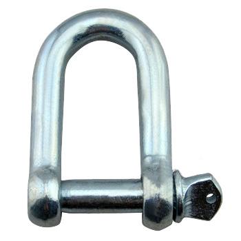 China Lifting tow shackle European Type Large Dee Shackles d shackle for sale