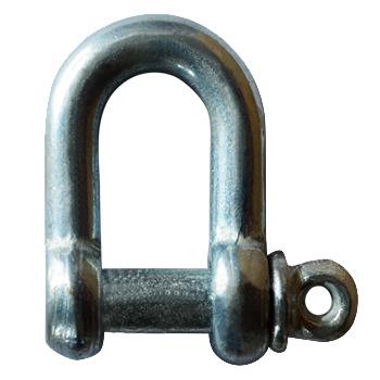 China Lifting tow shackle JIS Type Shackles without Collar marine shackles for sale