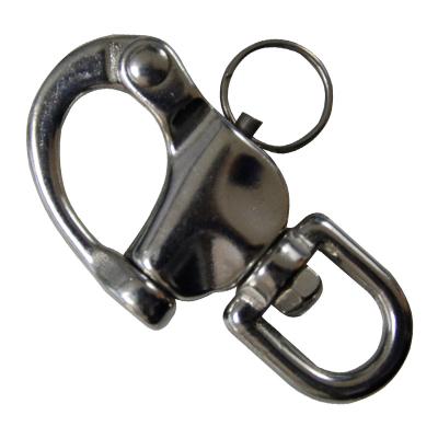 China Lifting stainless steel swivel snap shackle Eye Swivel Snap Shackles for sale