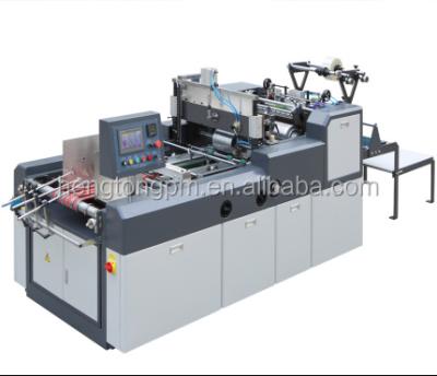 China Hotels Paper Box Window Film Pasting Machine ZKT-700B for sale