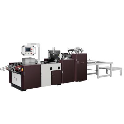 China ZKT-700 Hotels gluing machine for paper box carton for sale