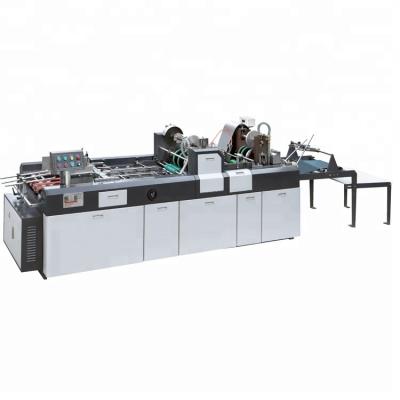 China Express Mail Wraps Full Automatic High Speed ​​Express Wraps Glue Gluing Machine for sale