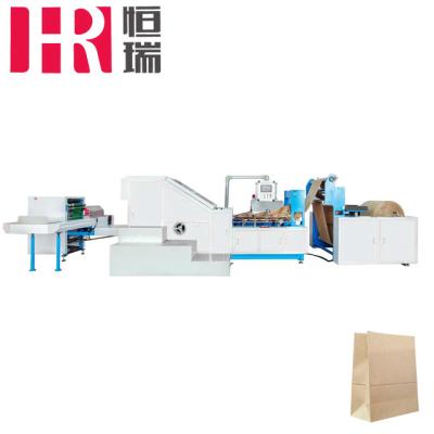 China Hotels Paper Food Bag Making Machine for sale