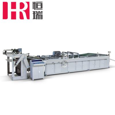 China Hotels Handbag Forming Machine Paper Bag Making Machine for sale