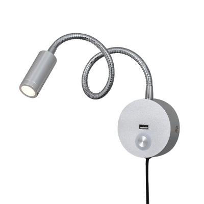 China Single Wall Mounted LED Reading Light with 15