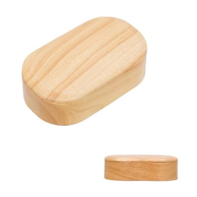 China Freshness Preservation Lunch Box Food Containers Japanese Style Wooden Lunch Box for Kids School Tableware Bowl for sale