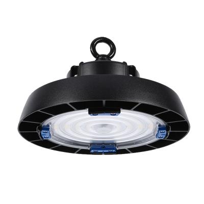 China Warehouse Adjustable Beam Angle UFO New High Bay IP65 Design 100w Outdoor Led High Bay Light for sale