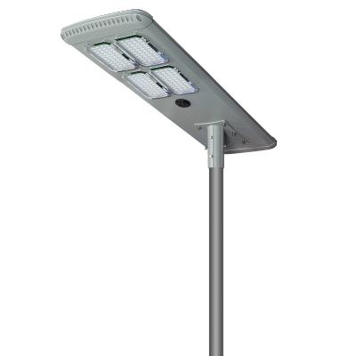 China Competitive Price Garden/Road/Parking Lot Body Sensor Timer and Adjustable Brightness 40W LED SOLAR STREET LIGHT for sale