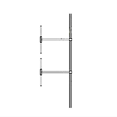 China RS RADIO 2 Bay Dipole Antenna for FM Transmitter RS-2A for sale