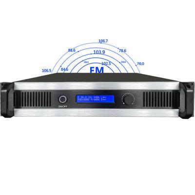 China Nice Price FM Transmitter 1500w RS RADIO Transmitter For Church Broadcast 87.5-108MHz OVER SWR PROTECTION FCC Certified for sale