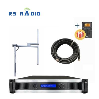 China Package-1500W RS Radio FM Broadcast KIT Free Transmitter Boarding RS-1.5KW-M for sale