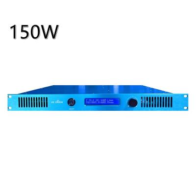 China 150W Professional FM Transmitter Radio Station Broadcasting Equipment RS-150W-C for sale