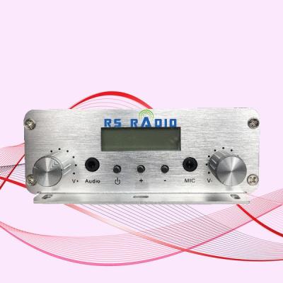 China RS RADIO low power fm transmitter 15w radio transmitter high quality Fm RS-15W transmitter for sale