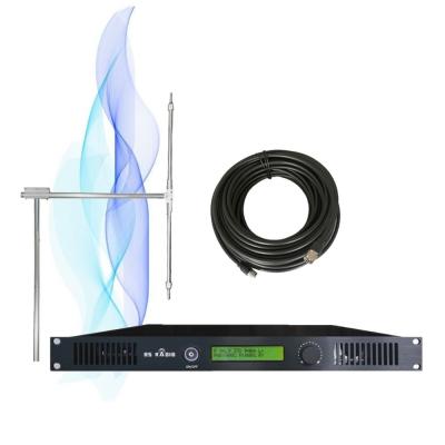 China 200W FM transmitter +antenna+cables broadcasting equipment package for radio station RS-200W-C for sale