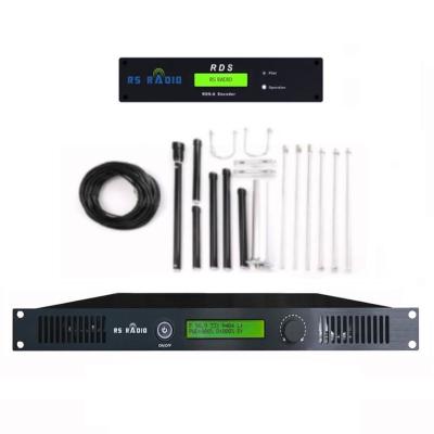 China 150W FM Transmitter Kit + RDS Encoder With Multiplexer In RDS For Radio Station RS-150W+RDS for sale