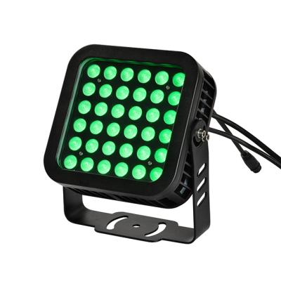 China LANDSCAPE ETL listed landscape facade light IP65 LED floodlight outdoor DMX512 controlled rgbw led flood light for sale