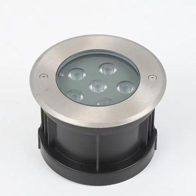 China DC24V Waterproof Recessed Control 304 Stainless Steel DMX512 RGBW IP68 6w LED Underwater Light WN-RRUL-125-06 for sale