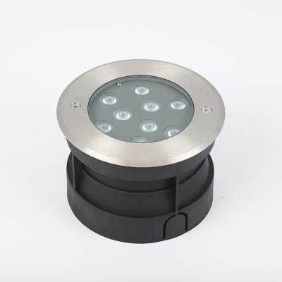 China DC24V Control 304 Stainless Steel High Quality Monochromatic Recessed Light IP68 9w LED Underwater Light WN-RRUL-150-09 for sale